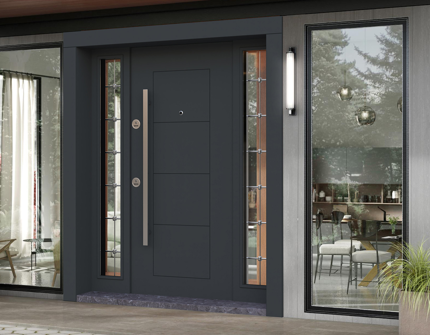 Biga Çelik Kapıcı